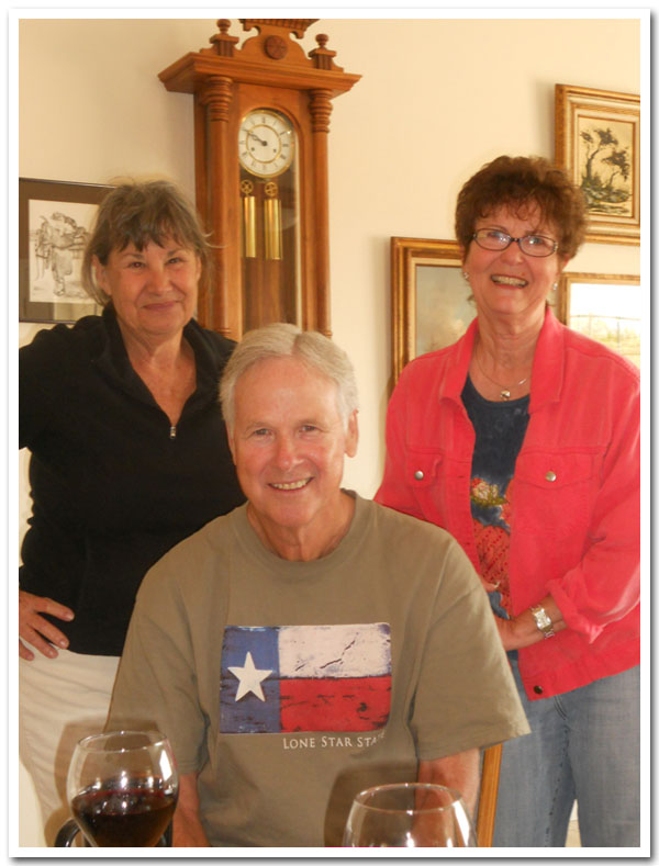 Andrea Van Ammers, Jim Garon, Marti Unger